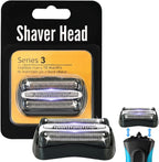 Series 3 32B Replacement Shaver Head, Compatible with S3 Razors 301S, 310S, 320S, 330S, 340S, 360S, 3000S, 3010S, 3020S, 30S, 3040, 350CC, 370CC, 3050CC