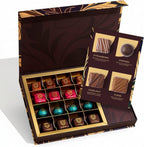 Gourmet Chocolate Gift Box | Easter Assorted Chocolate Box with Strawberry, Caramel, Hazelnut & Fudge Flavors | Premium Candy Gift Set for Holiday. 16 pcs.