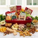 Fruit & Cheese Deluxe Gift Basket