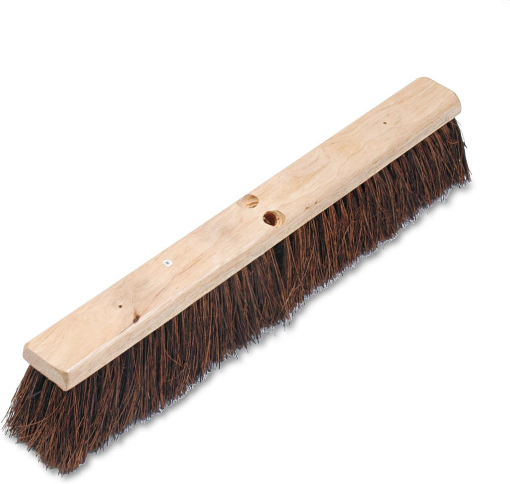 Boardwalk 20124 Floor Brush Head, 3 1/4" Natural Palmyra Fiber, 24"