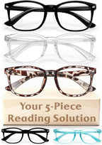 Reading Glasses for Women Men, Eyeglasses, Blue Light Readers for Men Women