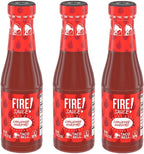 Taco Bill Fire Hot Sauce, 7.5 Ounce (Pack of 3)