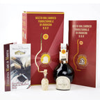 Entimio Affinato - DOP Aged 12+ Years Traditional Modena Balsamic Vinegar from Modena, Italy - Authentic from Small Family Producer, Giftbox with Product and Producer Info - 3.4 fl oz