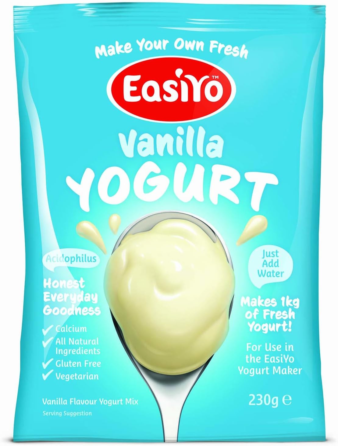 Easiyo Yogurt Mix - Vanilla - 8 Pack
