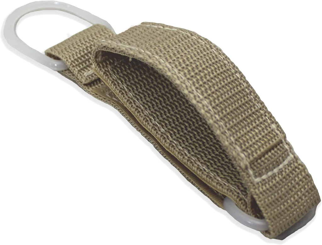 Rehabilitation Advantage Universal Beige Strap Utensil Holder