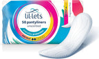 Lil-Lets Essential Liner 50pk, White