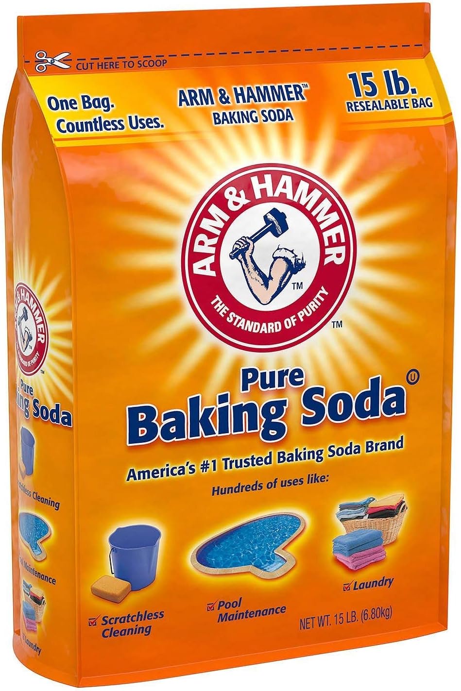 Arm & Hammer Pure Baking Soda (15 lbs.)