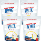 Sunny's Farm White Rice Flour – Premium Thai Rice Flour, Gluten-Free, Superfine Quality for Baking, Cooking, and Sourdough – 16oz (Pack of 4)