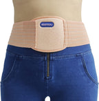 Umbilical Hernia Belt | Abdominal Hernia Belt for Men & Women | Belly Button Umbilical Hernia Binder w/ 1 Hernia Compression Pads | Ventral, Epigastric & Post Surgery Support Belts