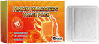 10Pcs Warm Babies Foot Warmers Self-Heating Foot Warmers Body Warmers Stickers Feet Warm Pad Heat Pack