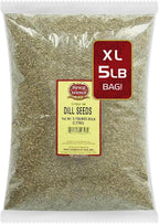 Dill Seeds 5 Pounds Bulk (Suva)