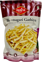 RAJU SNACKS BHAVNAGARI GATHIA 290 GM