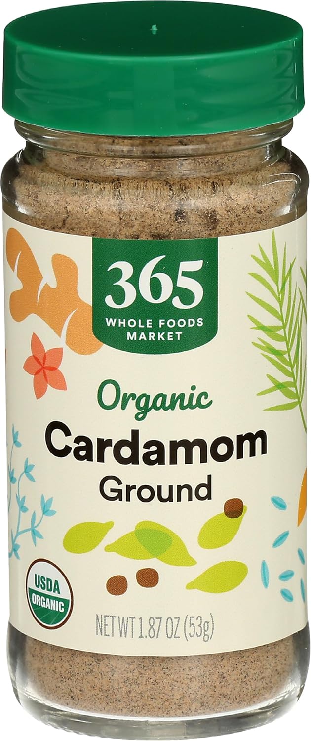365 by Whole Foods Market, Organic Ground Cardamom, 1.87 Ounce