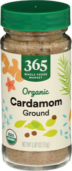 365 by Whole Foods Market, Organic Ground Cardamom, 1.87 Ounce