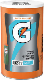Gatorade Thirst Quencher Powder, Frost Glacier Freeze, 76.5 Ounce, Pack of 1