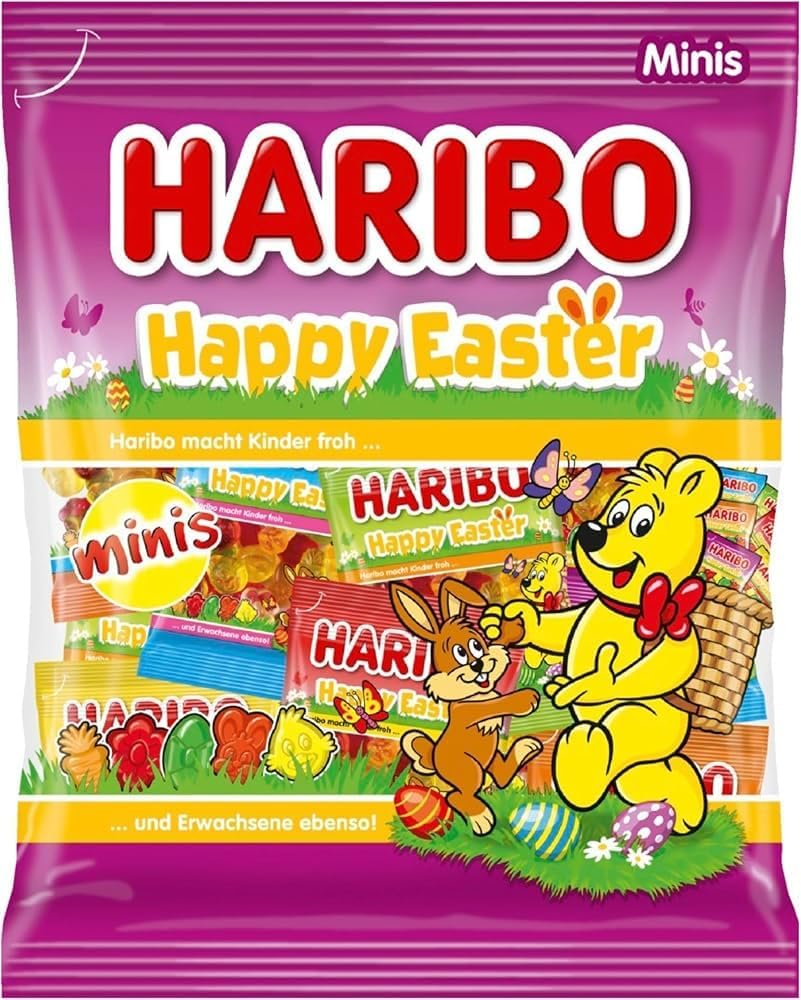 Haribo Happy Easter Minis- 250g