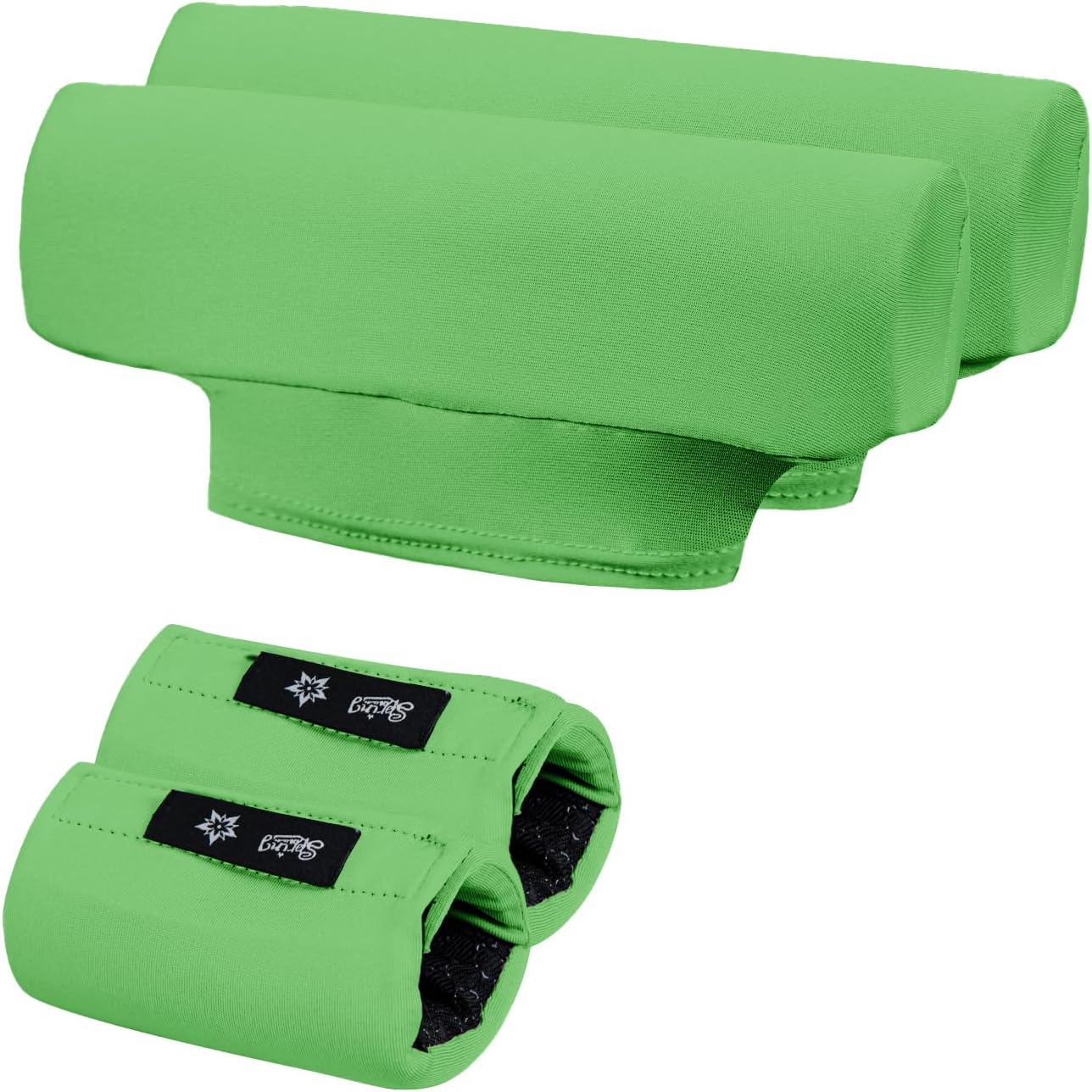 Underarm Crutch's Pad Crutches Padding Crutch Pads Pads for Crutches Crutch Pads for Armpits（Green)