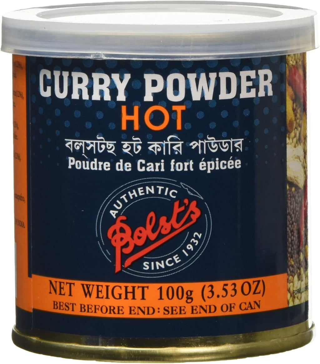 Bolst's Curry Powder Hot 3.5oz