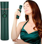 Elitzia Oxygen Facial Machine Oxygen Injection Skin Care Spa Nano Facial Mister Hydration Anti Aging Nourishing Handheld Atomizer Face Care Improve Absorption Portable Mist Sprayer Women 1PCS ETKD88SA