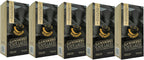5 Boxes eGano Premium Ganoderma Cafe Latte Instant Coffee With Ganoderma Lucidum Extract (21g x 20 Sachets/Box)