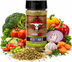 Gourmet Vegetable Seasoning | No Artificial Flavors, No MSG added | Runnin’ Wild Foods, 5.7 ounces
