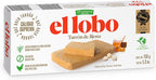 El Lobo Jijona Turron Blando Nougat, Creamy Spanish Almond - Traditional Soft Turrone From Spain, Made with Honey, Gluten Free, 5.3 oz