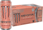 Monster Energy Ultra Peachy Keen, Sugar Free Energy Drink, 16 oz (Pack of 15) | Pack of 15