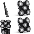 2 Pack Blade Pro Replacement Head Compatible with Remington Balder Pro XR7000, 5 Dual Track Shaver Heads for a Smooth and Close Shave with No-Irritation.
