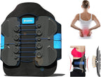 3.0 LSO Back brace for lower back with Maximum Decompression Plate&Comfort Curve Back Support New Added with Foam Pad,Dual Pulley System Lumbar Support Belt for Lower Back Pain Relieve,Pre and Post Spine Surgery