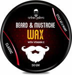 urbangabru Beard, Mustache Wax for Men – Strong Hold Mooch Styling Wax, Balm, Cream to Shape and Nourish Your Beard (1.7 fl oz)