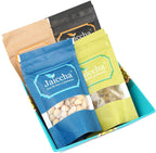 Jaiccha Ghasitaram Mother's Day Gifts - Small Basket of 4 Dryfruits |Diwali,Holi,Rakhi,Valentine,Christmas,Birthday,Anniversary,Gift for Her,Him,Mothers Day,Fathers Day|