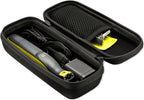 ProCase Hard Case for Electric Trimmer and Shaver, Travel Organizer Carrying Bag for QP2520 QP2530 QP2620 QP2630 -Black