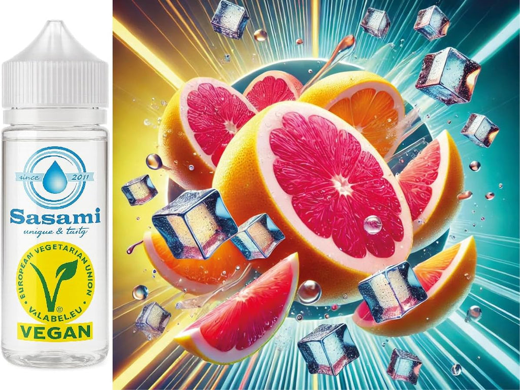 Grapefruit Ice Flavor Concentrate - Vegan - Sasami - 10ml