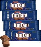 Arnott's Tim Tam Chocolatey Cookies 7 oz (200 Grams), Extra Chocolatey Flavour, Pack of 4, Official Arnott’s Authorized Seller