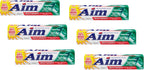 Aim Toothpaste 6 oz Tube (pack of 6) Fresh Mint gel