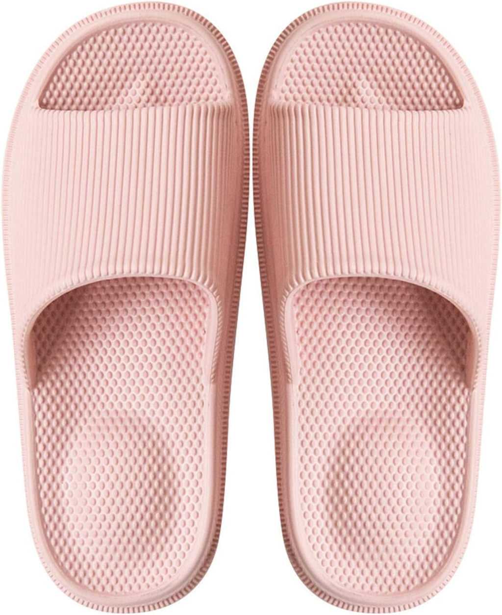 WYSBAOSHU Slippers for Women and Men House Slides Shower Sandals Non-Slip Spa Massage Foam Bathroom Pool Shoes