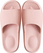 WYSBAOSHU Slippers for Women and Men House Slides Shower Sandals Non-Slip Spa Massage Foam Bathroom Pool Shoes