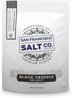 5 oz. Resealable Pouch - Authentic Italian Black Truffle Salt by San Francisco Salt Company