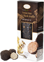 Black Venus Rice with Black Summer Truffle Tuber Aestivum Vitt, Rich in Antioxidants, Fibres, Vitamin E, Healthy Weight Body Control (1 x 250g)
