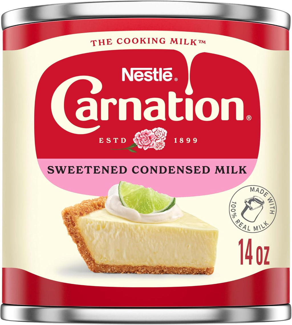 Carnation Sweetened Condensed Milk 14oz