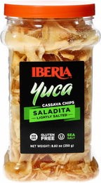 Iberia Yuca/Cassava Chips, 8.8 oz
