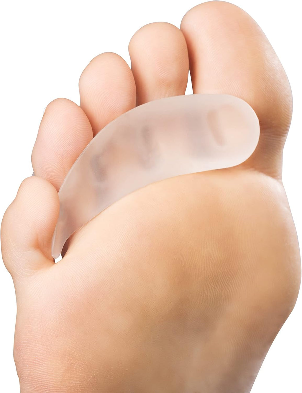 NatraCure Three Loop Hammertoe Corrector Pad Cushions (S/M) - 2 Left and 2 Right