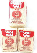 Wai Wai Oriental Style Rice Noodles 500g, 3 Pack