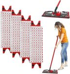 Microfibre Pads Refill Mop,Compatible With Vileda 1-2 Spray,Compatible With Vileda Ultramax/UltraMax Plus/Easy Wring UltraMax Mop, Mop Head(4PCS)