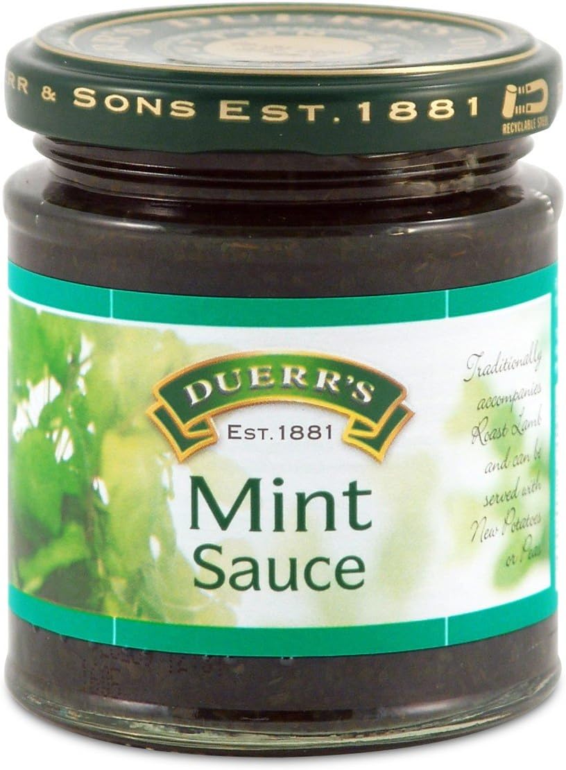 Duerr's Traditional English Mint Sauce - 9.9oz (280g)