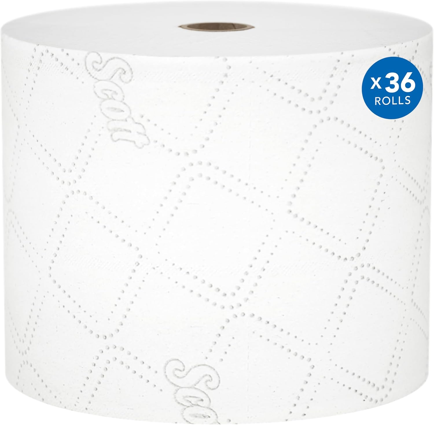 Scott Professional Pro Small Core High-Capacity Standard Roll Toilet Paper, Bulk (47305), 2-Ply, Elevated Design, White (36 Rolls of 1,100 Sheets, 39,600 Sheet Total)