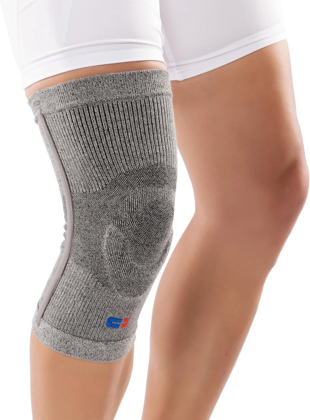 Premium Recovery Knee Compression Support – Germanium & Bamboo Charcoal Infused Knee Brace for Improved Circulation, Joint Stability, and Pain Relief (X-Large)