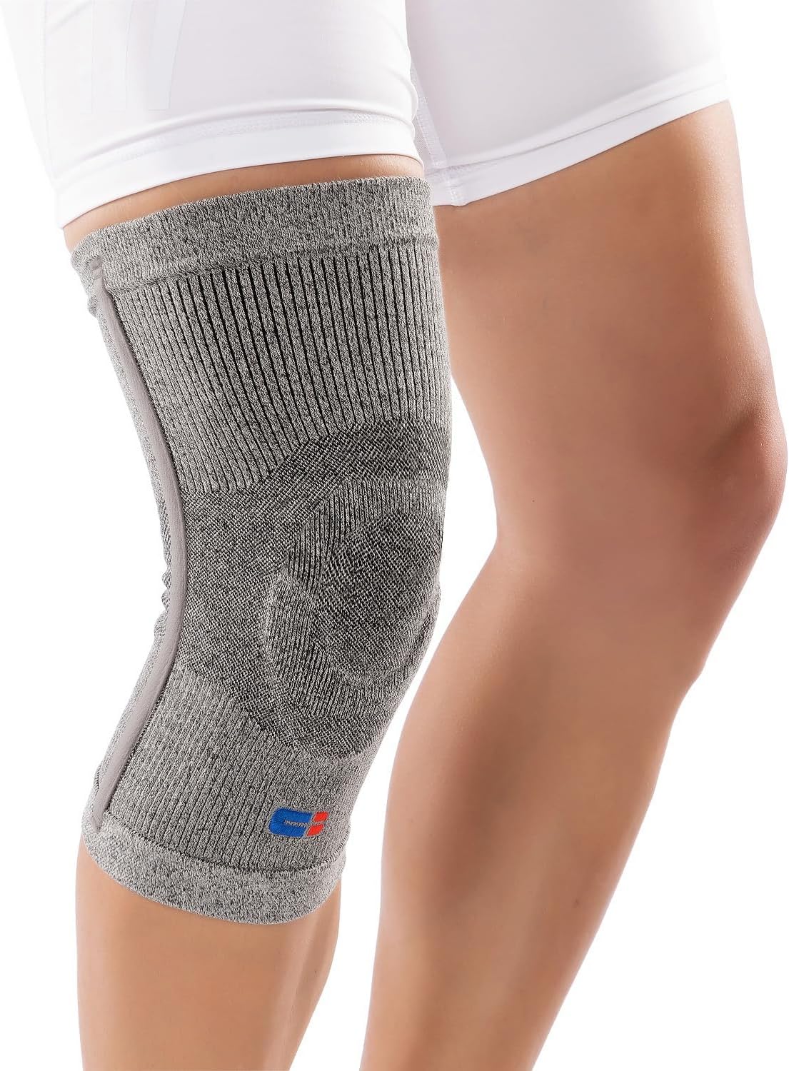 Premium Recovery Knee Compression Support – Germanium & Bamboo Charcoal Infused Knee Brace for Improved Circulation, Joint Stability, and Pain Relief (Large)
