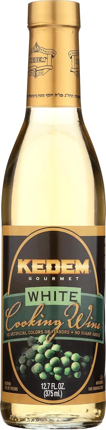 Kedem White Cooking Wine, 12.7 oz