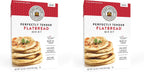 King Arthur Baking Company Perfectly Tender Flatbread Mix Kit 16.5 oz., Baking Mix - Ready in 1 hour (Pack of 2)